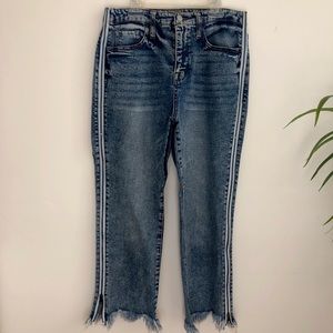 wild fable High Waisted Zip Up Jeans